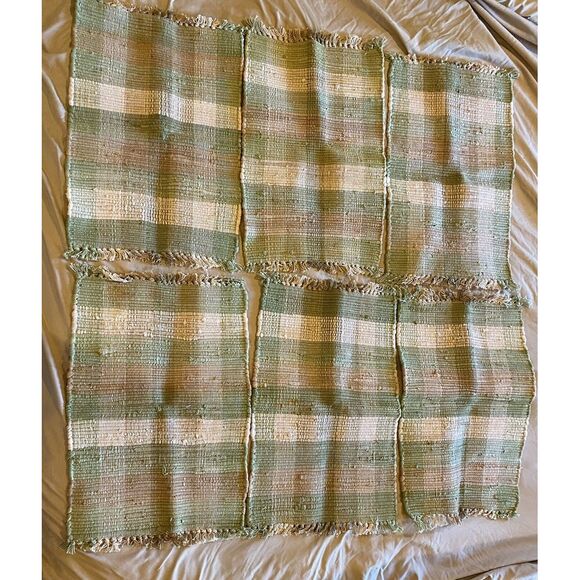 Linden Street Placemats, Set Of 6, Fall Colors - Picture 2 of 5